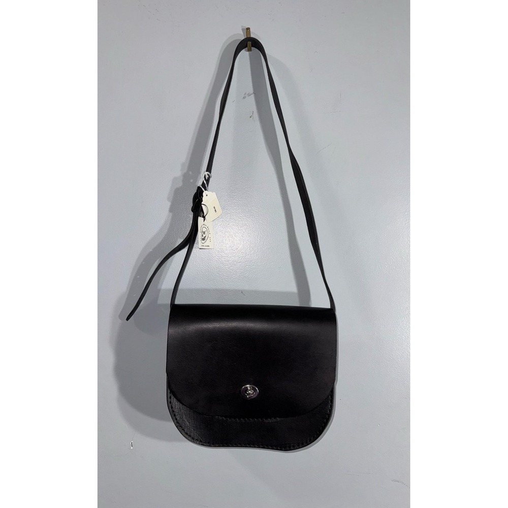 Elegant Black Crossbody Bag